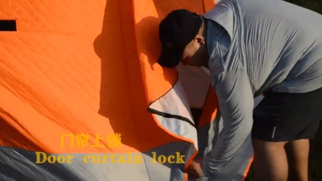 Палатка куб зимняя kutomi 200х200х215см смотреть онлайн