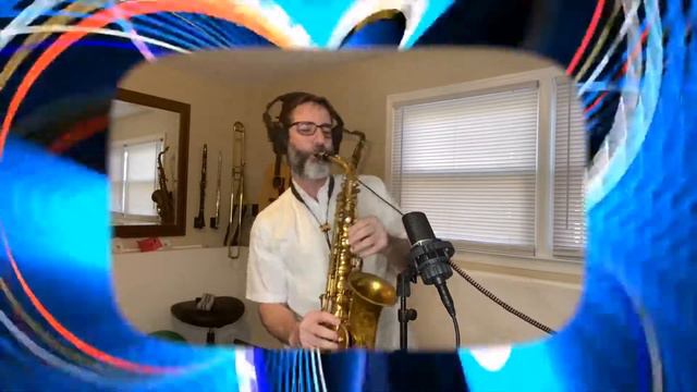 I'm not in Love - 10CC Rockin Saxophone Cover смотреть онлайн