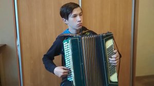 Кантри на баяне