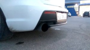 Mazda 3 MPS Звук выхлопа