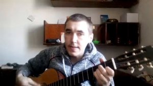 Она прошла как каравела На гитаре Артём Фаттахутдинов Я оглянулся посмотреть не оглянулась ли она ч