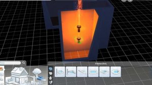 КАМИН СВОИМИ РУКАМИ В THE SIMS 4 // ЛАЙФХАКИ ДЛЯ  СТРОИТЕЛЬСТВА В СИМС #1