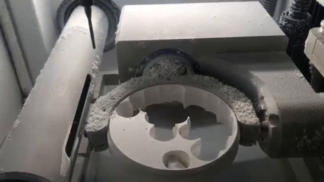 Фрезеровка 1 ед циркония Yenadent D10 Max от 6 минут смотреть онлайн