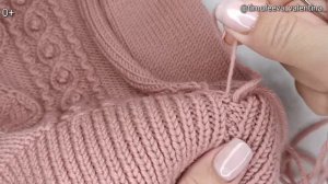 МК жилет "Мирабелла". Часть 5. Боковые швы. Пройма.