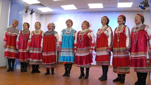 Фольклорный ансамбль "Азорава" - "Земля Мордовская" смотреть онлайн