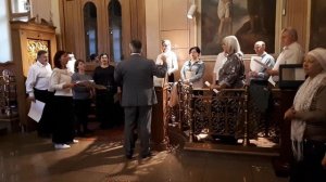 Кондак канона молебного ко Пресвятой Богородице, глас 6-й