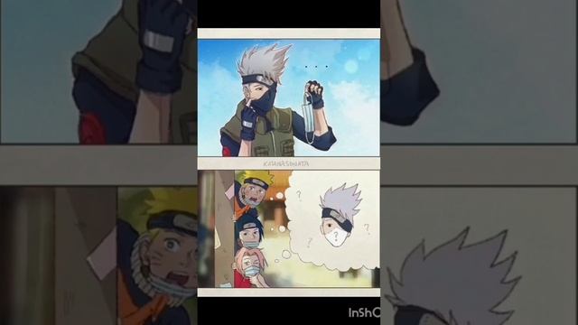 Kakashi || watch till the end ?