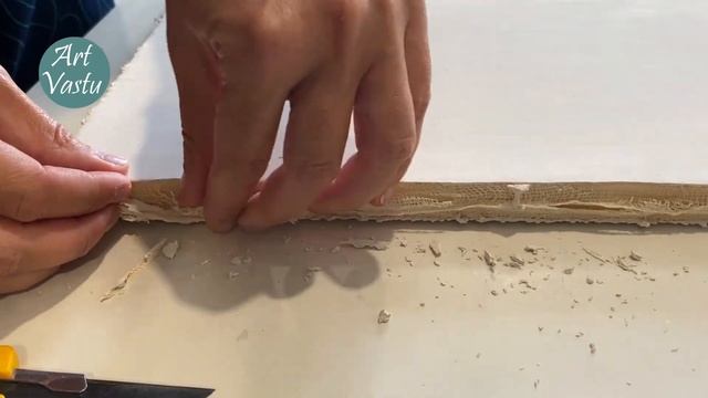 Левкас. Левкас для иконы. Урок 5. смотреть онлайн