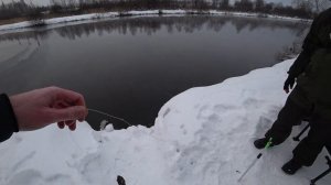 Рыбалка на флэт метод фидер зимой на карпа карася леща 2021