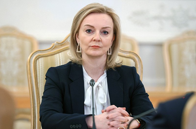Лиз Трасс выдвинула свою кандидатуру на пост премьера Британии / События на ТВЦ