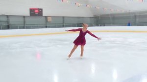 Екатерина Десяткова | Кубок Деда Мороза 2022 | Категория - Бронза | Любительские соревнования⛸️