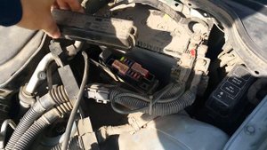 Nissan Skyline V35 2001 VQ25DD  (# 4) работа мотора.