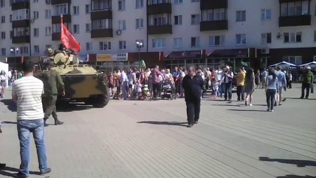 День Победы. Солнечногорск 2016 смотреть онлайн