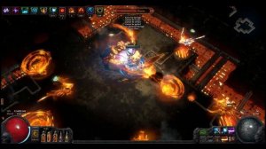 Path of Exile - Facetanking Phoenix with Aegis