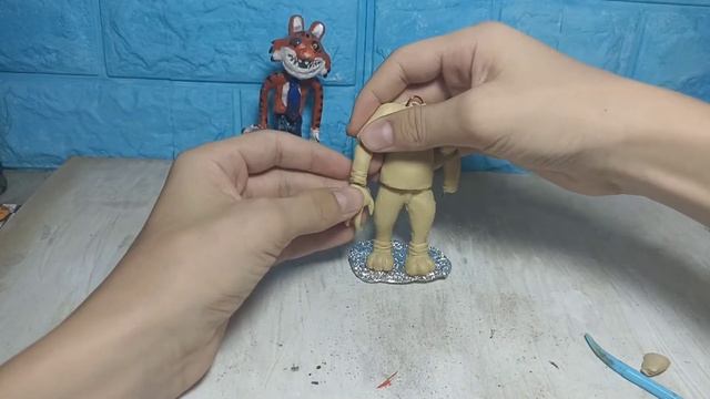 ЛЕПКА МИСТЕРА ХОППСА из пластилина_из игры Mr.Hopp's PLAYHOUSE 2 | ржавик