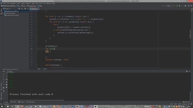 Beginner Java Project on User Input Using Scanner Class смотреть онлайн