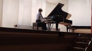 Иванов Артём Ф. Мендельсон Этюд f-moll