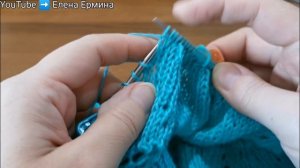 Вяжем спицами модный стильный джемпер, кофту регланом сверху МОДНЫЙ ХИТ. МАСТЕР КЛАСС ЧАСТЬ 1: узор