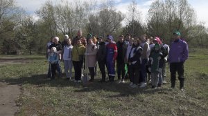 (12+) Мытищинцы убрали берега рек Яуза и Сукромка в рамках акции «Вода России»