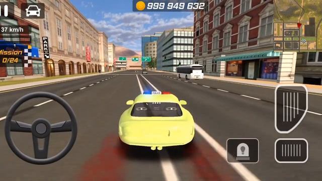 Police Drift Car Driving Simulator e#139 - 3D Police Patrol Car Crash Chase Games - Android Gamepla смотреть онлайн