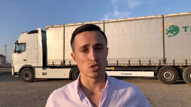 Грузоперевозки. Видео-отзыв о сервисе Перевозка 24 от владельца фуры 20 тонн