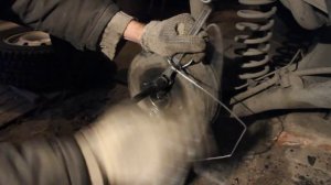Съемник заднего тормозного барабана своими руками Logan