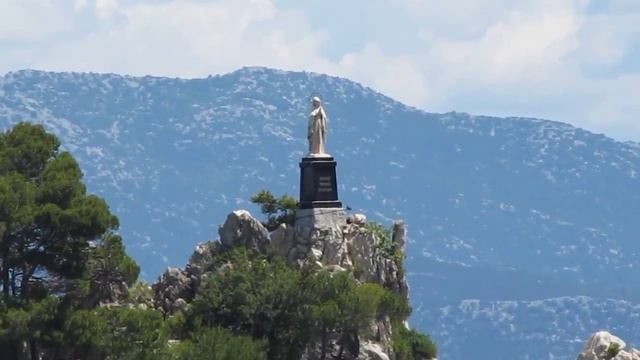 087 Хорватия 2013 Дубровник Градац Водопады рыбалка море Croatia Dubrovnik waterfall fishing MVI732 смотреть онлайн