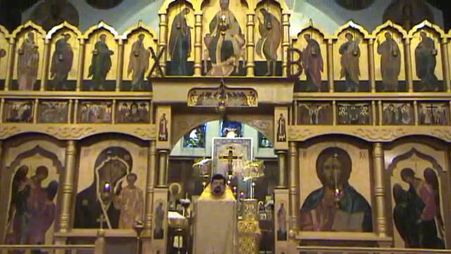 Неделя 9-я по Пятидесятнице. Спасение утопающего Петра. смотреть онлайн