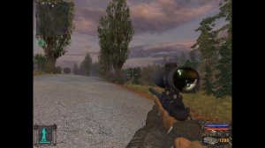 Демонстрация CZ550 для Сталкер - Тень Чернобыля