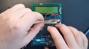 Лучшая игра для двухстрочного lcd дисплея 16х2 (heli)