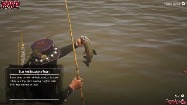 FISHING THIEVES LANDING ( PT 2 ) 🎣 RDR2 ONLINE 🎣 RED DEAD REDEMPTION 2 GAMEPLAY 🎣 FISH 🎣 смотреть онлайн