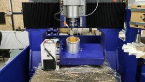 5ти координатный фрезерный станок с ЧПУ