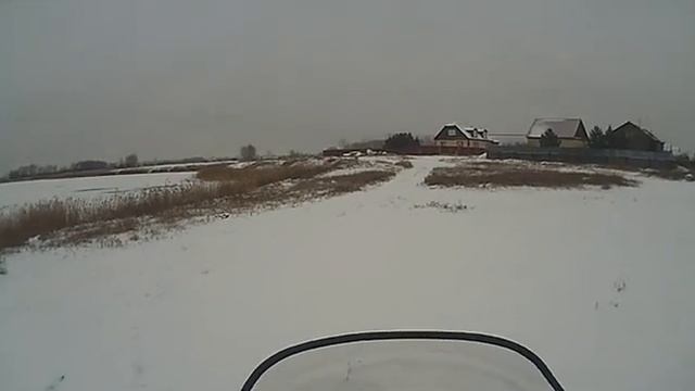 Открываем сезон, снегоход Тайга Варяг 550 смотреть онлайн