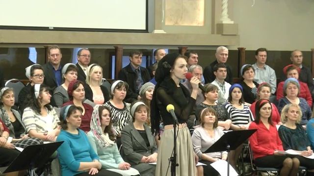 Стих: "На сретение" (Юлия) смотреть онлайн