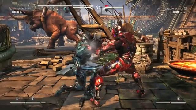 Mortal Kombat X: ALL "Triborg" Secret Brutalities, Fatality - Mortal Kombat XL Triborg Gameplay