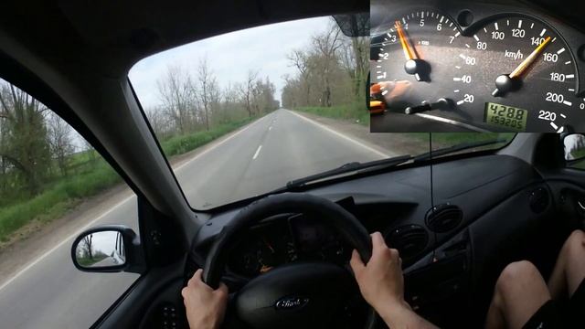 Ford Focus 1. объем 1.8 л. 115 л.с. Американец? смотреть онлайн