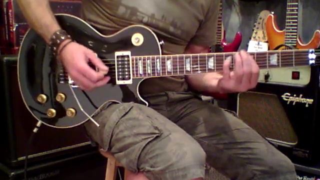 Gibson Les Paul Axcess Standard Floyd Rose - Def Leppard Crunch смотреть онлайн
