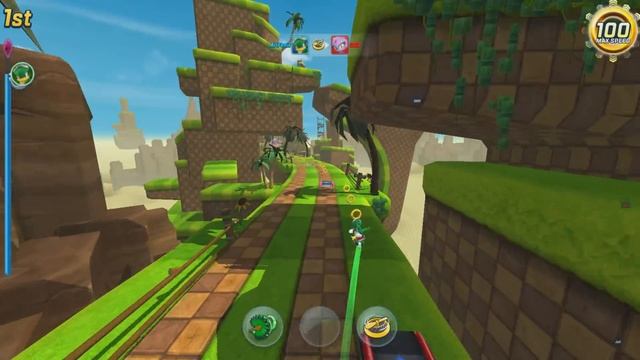 Sonic Forces Speed Battle - JET THE HAWK - NEW CHARACTER! смотреть онлайн