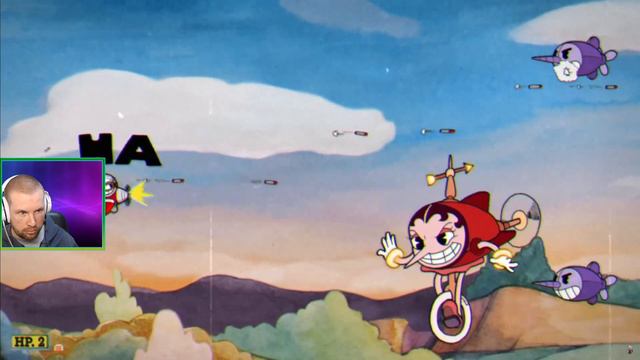 Хильда Берг босс Луна - Cuphead