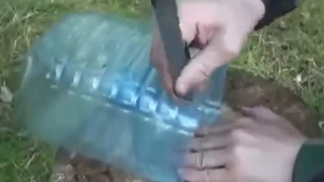 Ловля рыбы на бутылку Ловушка для рыбы смотреть онлайн