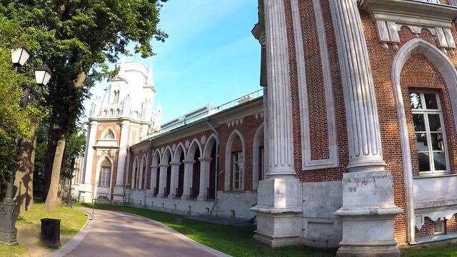 Прекрасное место в Москве! Музей-заповедник «Царицыно».