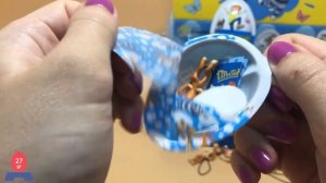 Шоколадные яйца ПРОСТОКВАШИНО I Распаковка чудесной серии