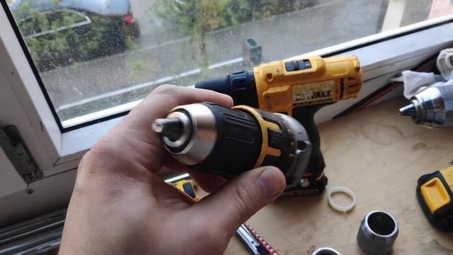 Ремонт патрона DeWalt dcd791 dcd790 dcd796 dcd732. часть1 смотреть онлайн