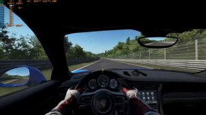 В Автосимуляторы за копейки. Logitech Formula Force GP.