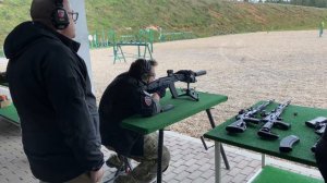 Никита Буянов и АК 12 модернизированный .