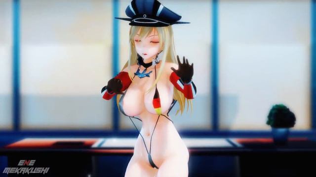 [MMD] CHUNG HA - Snapping Bismarck [MMDR-18]