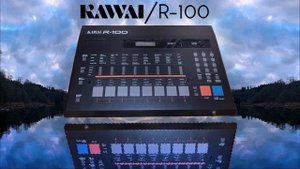 Kawai R-100: Digital Drum Machine from the 80's Demo