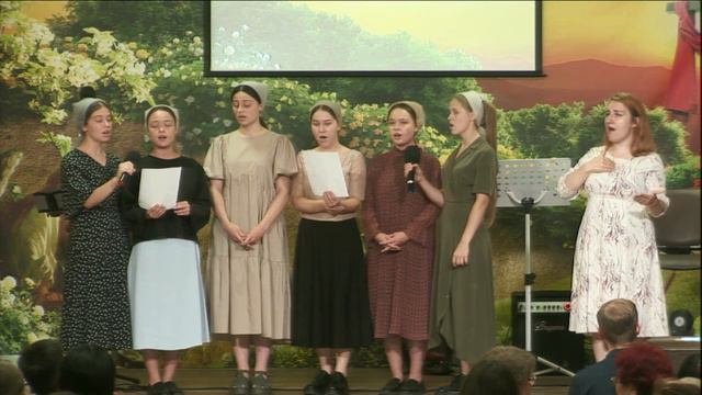 07.08.2022 Воскресное богослужение (сурдоперевод, РЖЯ)