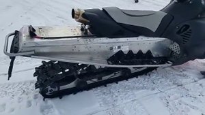 2008 Yamaha Nitro 1100 CC 4 Stroke Snowmobile