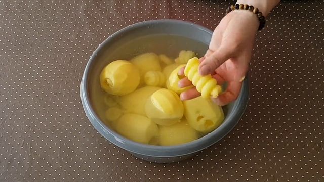 Вкусный ужин "Фаршированный картофель"! Gefüllte Kartoffeln смотреть онлайн